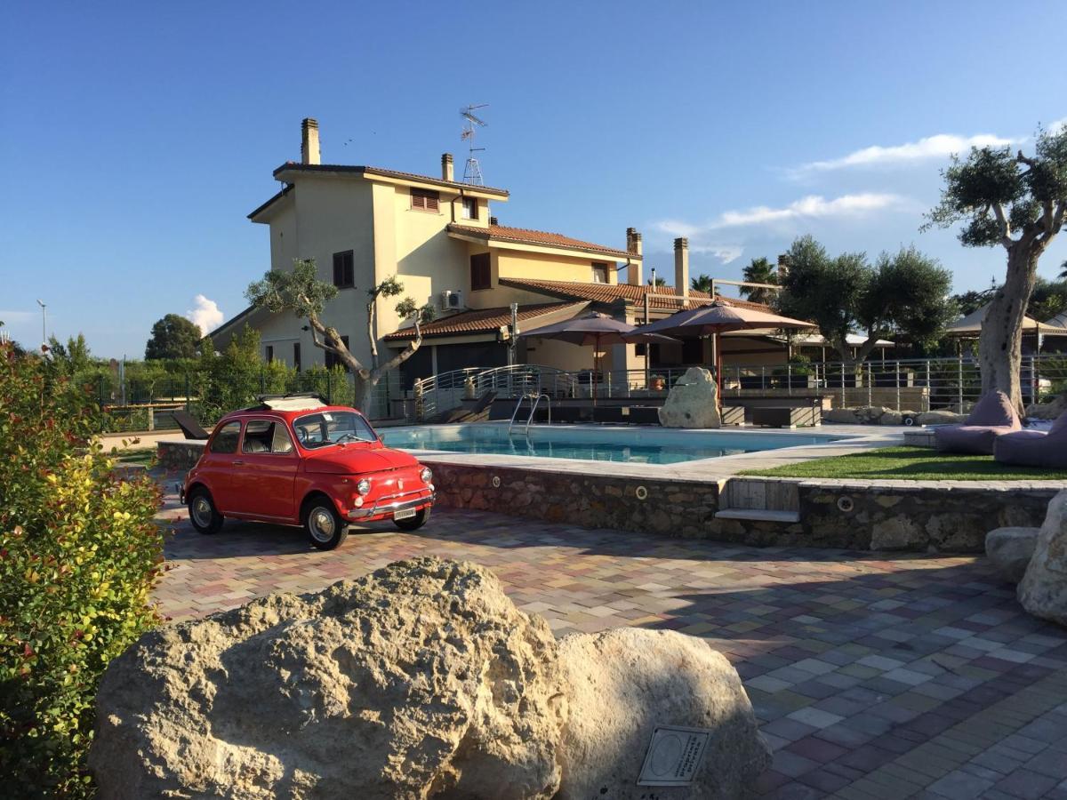 Bed & Breakfast Giardini Di Marzo Lecce Exterior foto